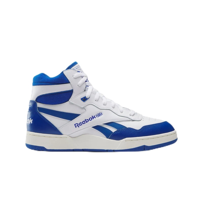 Reebok Unisex Adult BB 4000 II MID VECBLU/FTWWHT/Chalk 5.5