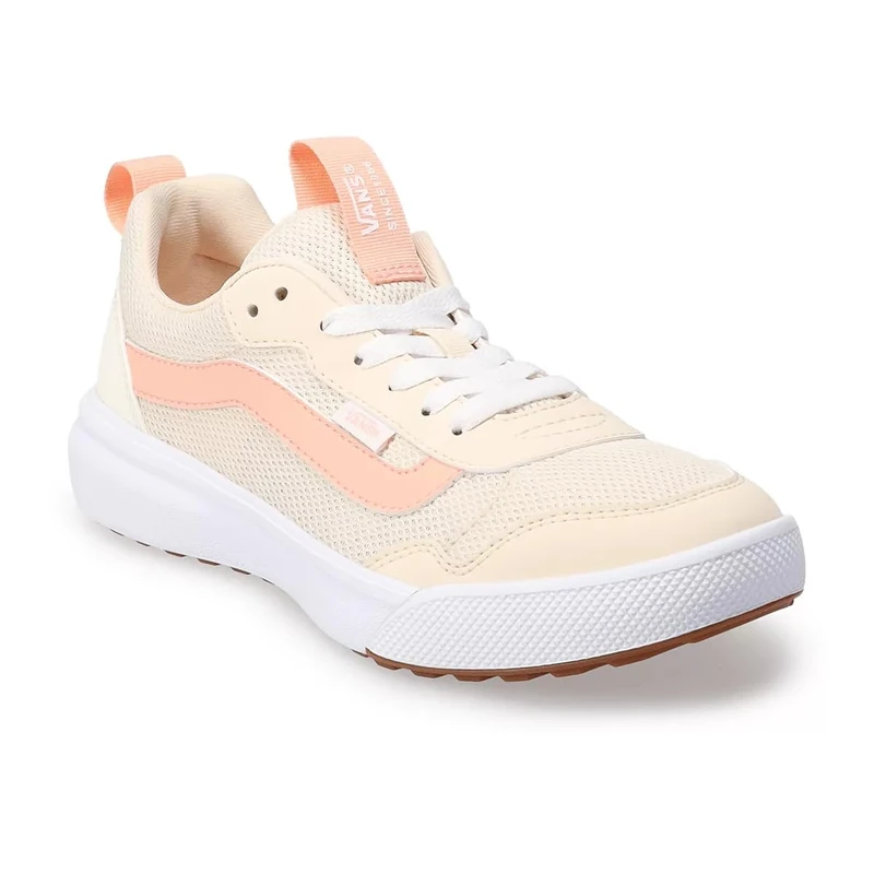 Vans Women's Range EXP Sneakers, Mesh Peach Beige/White, 4 UK - Image 1