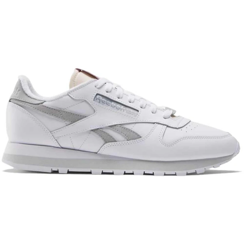 Reebok Unisex Adult Classic Leather FTWWHT/PUGRY3/PUGRY2 2.5