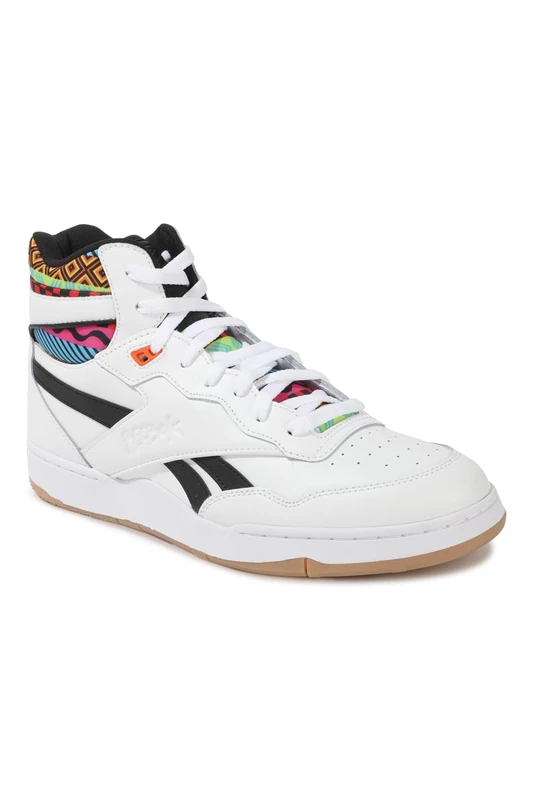 Reebok Unisex Adult BB 4000 II MID FTWWHT/CBLACK/RBKG04 6