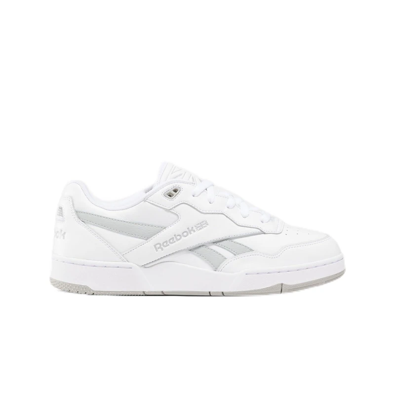 Reebok Unisex Adult BB 4000 II FTWWHT/PUGRY3/PUGRY3 2.5