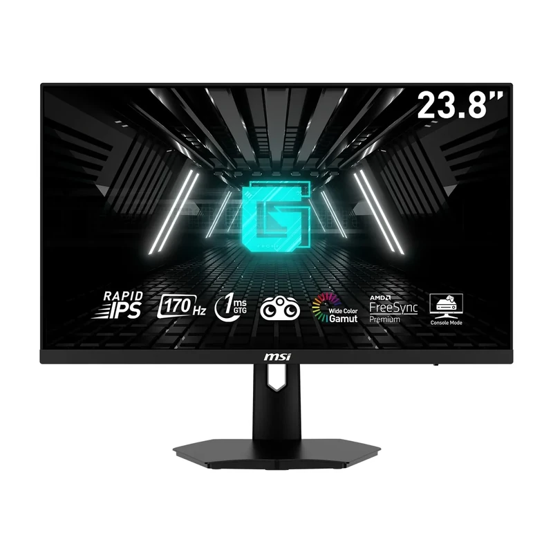 MSI G244F écran plat de PC 60,5 cm (23.8") 1920 x 1080 pixels Full HD Noir