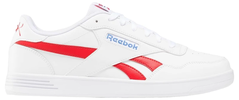 Reebok Unisex Adult Court Advance FTWWHT/KINBLU/VECRED 8.5