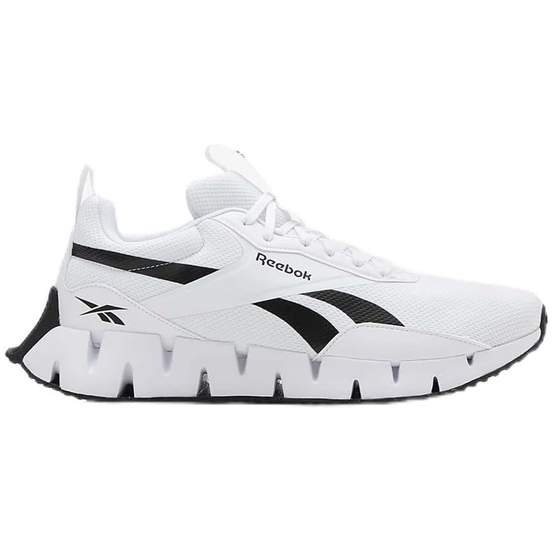 Reebok Unisex Adult Zig DYNAMICA STR FTWWHT/DYNRED/PALBLU 6