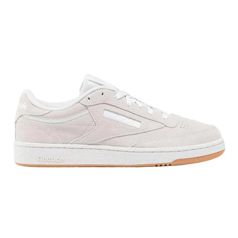 Reebok Unisex Adult Club C 85 PUGRY2/FTWWHT/RBKLE3 6.5