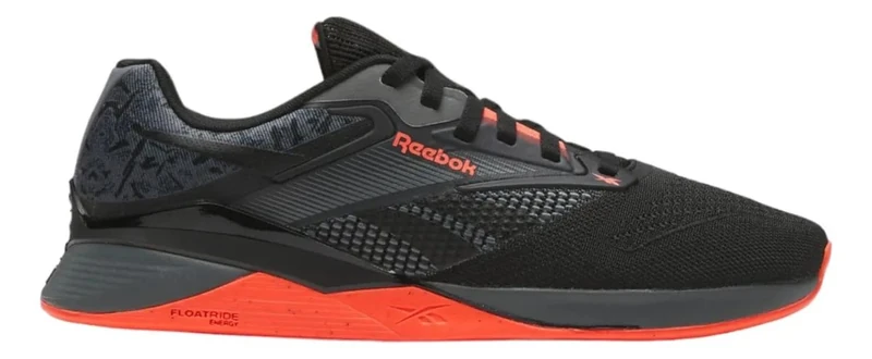 Reebok Unisex Adult Nano X4 PUGRY6/BLACK/ORGFLA 5.5