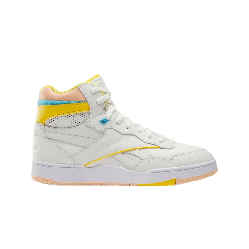 Reebok Unisex Adult BB 4000 II MID Chalk/Chalk/CLAYEL 9