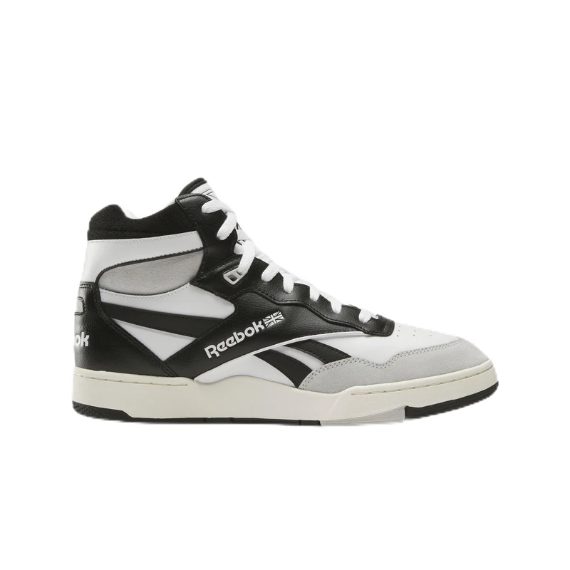 Reebok Unisex Adult BB 4000 II MID Black/FTWWHT/PUGRY2 5