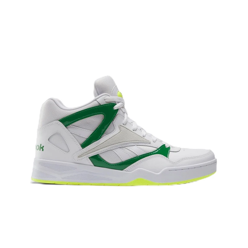 Reebok Unisex Adult Royal BB4590 FTWWHT/GLEGRN/SOACYE 6