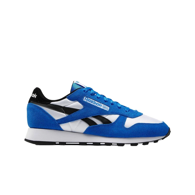 Reebok Unisex Adult Classic Leather KINBLU/CBLACK/FTWWHT 4