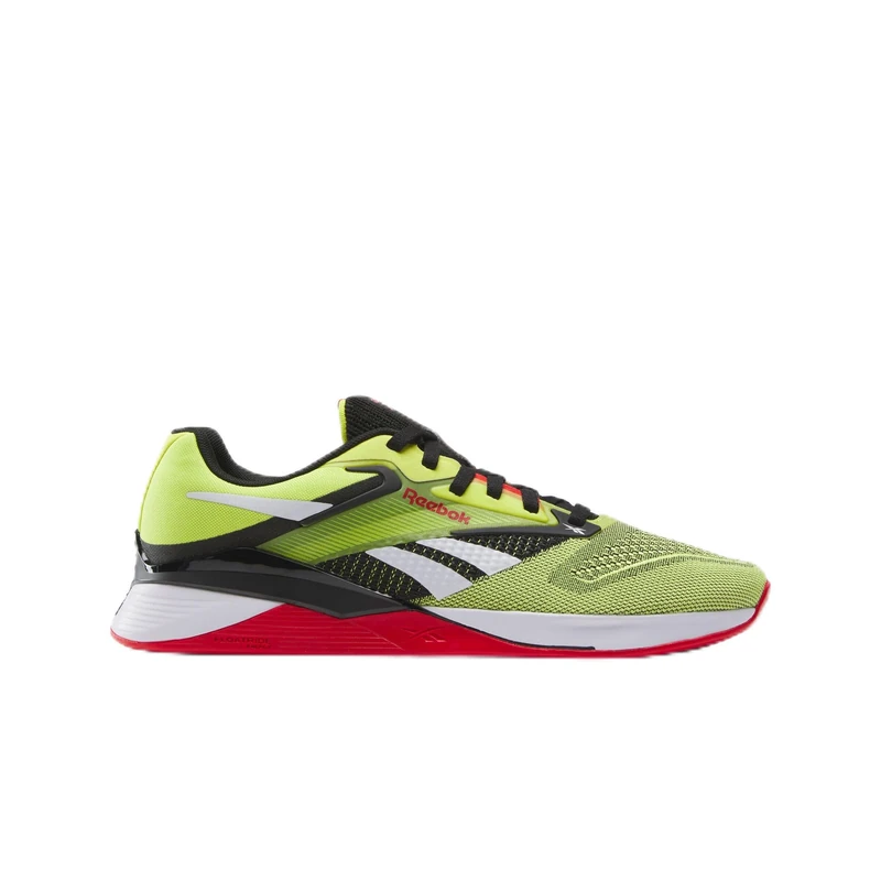 Reebok Unisex Adult Nano X4 HYPGRN/Black/VECRED 4.5