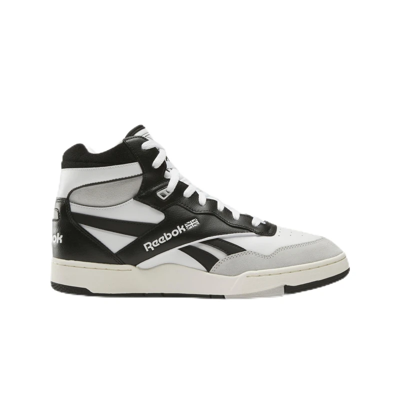 Reebok Unisex Adult BB 4000 II MID Black/FTWWHT/PUGRY2 6
