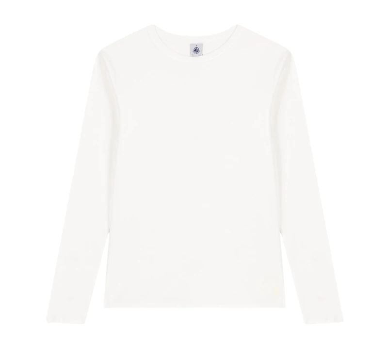 Petit Bateau Womens A08cp T-Shirt, Foam (New), S UK