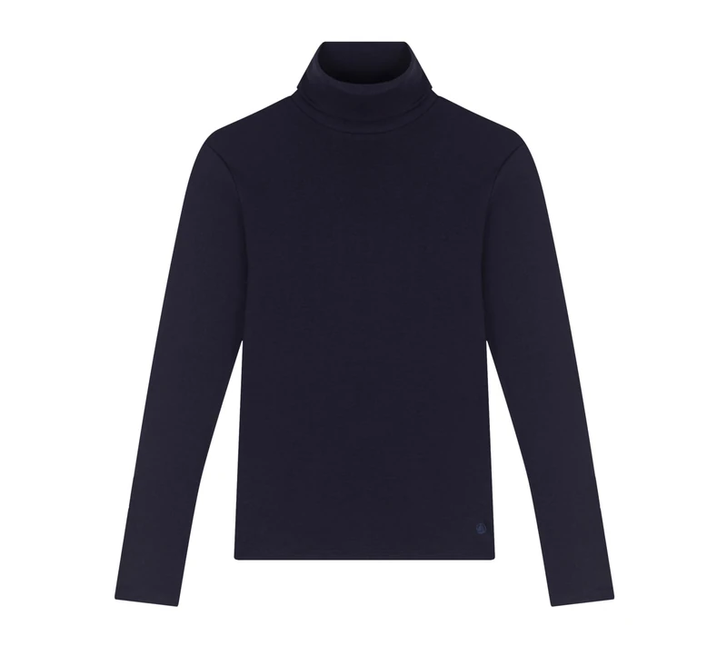 Petit Bateau Women's A0akd Under Sweater, Tuxedo, Small