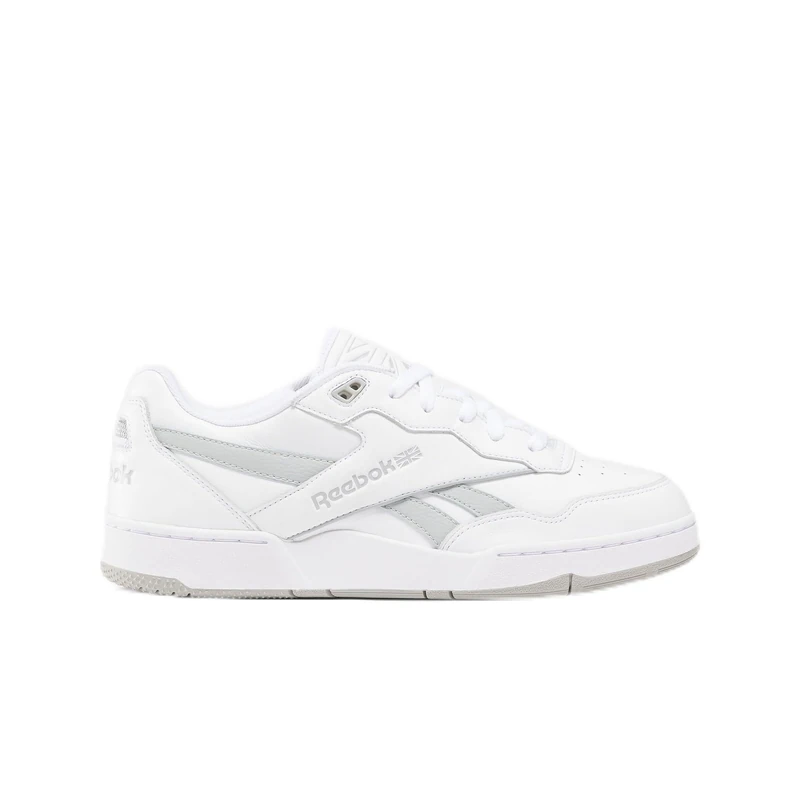 Reebok Unisex Adult BB 4000 II FTWWHT/PUGRY3/PUGRY3 4.5