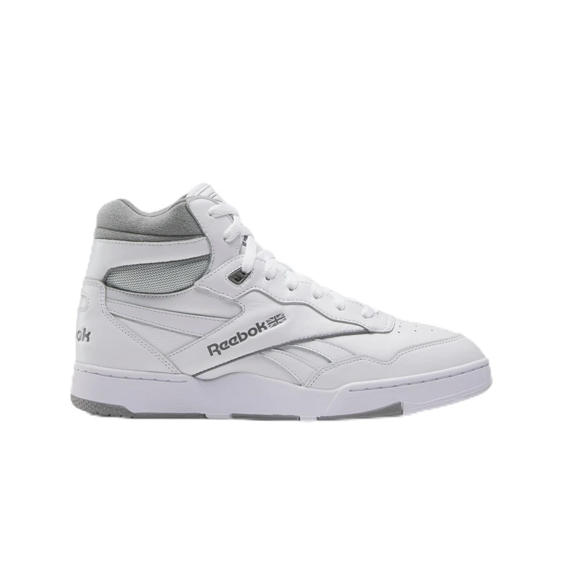 Reebok Unisex Adult BB 4000 II MID FTWWHT/PUGRY2/PUGRY5 5.5