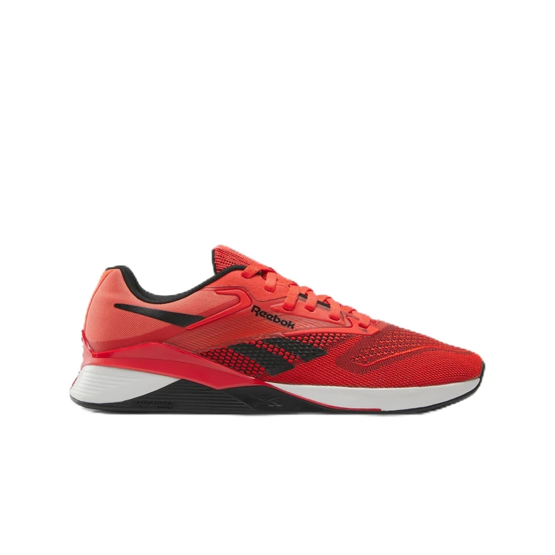 Reebok Unisex Adult Nano X4 DYNRED/Black/PURGRY 3.5