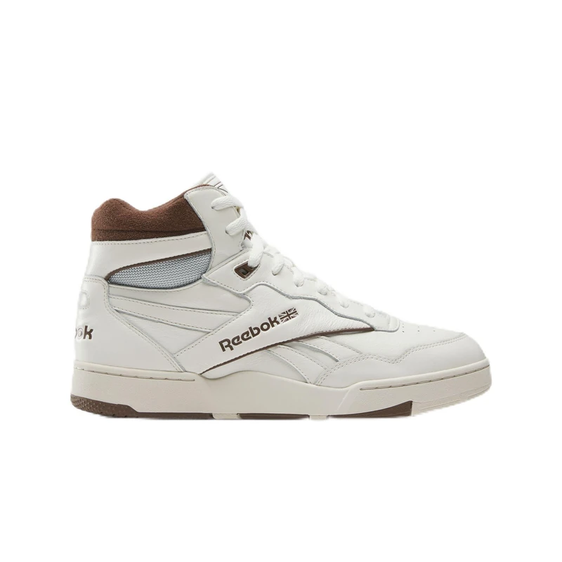 Reebok Unisex Adult BB 4000 II MID Chalk/MAH/Bon 7