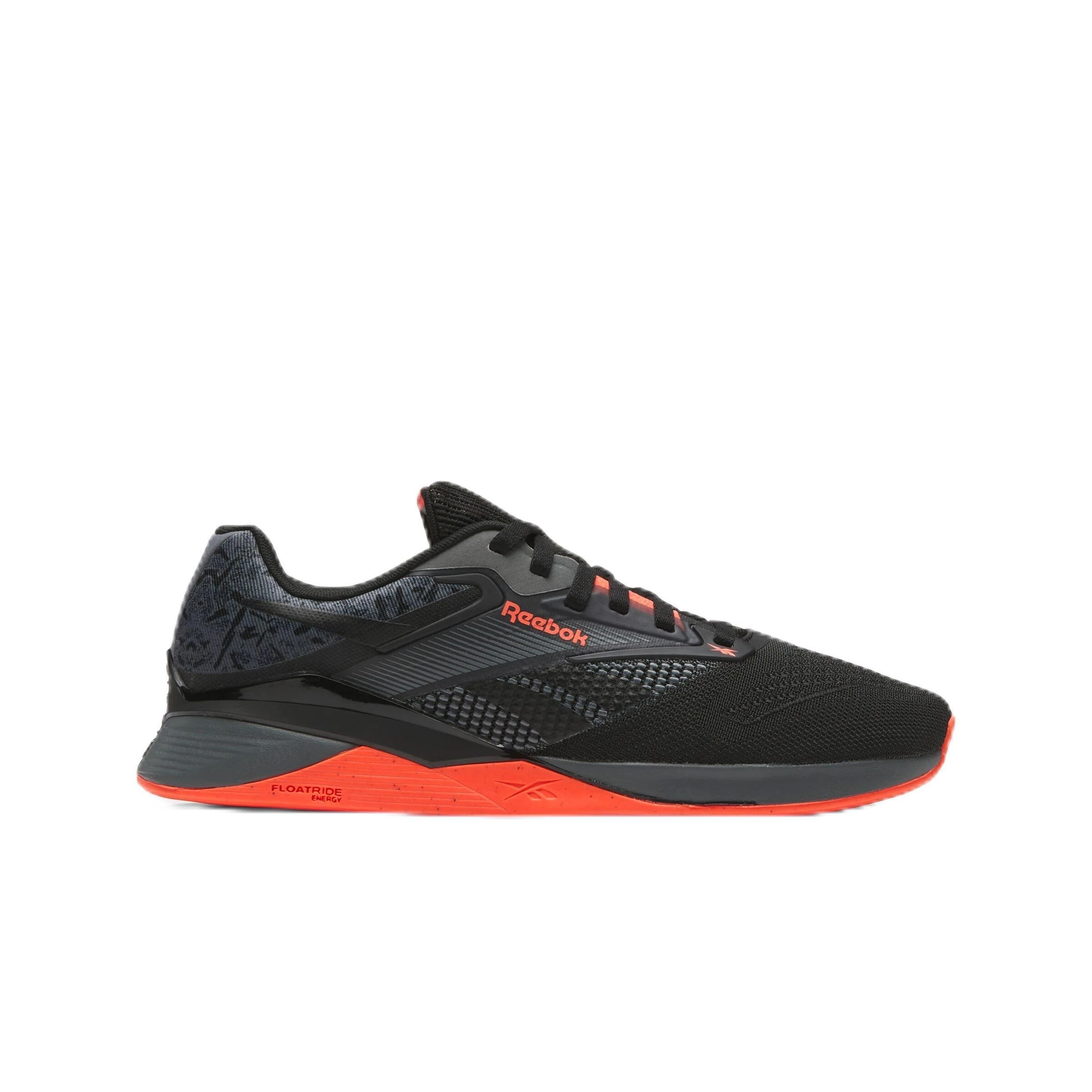 Reebok Unisex Adult Nano X4 PUGRY6/BLACK/ORGFLA 4