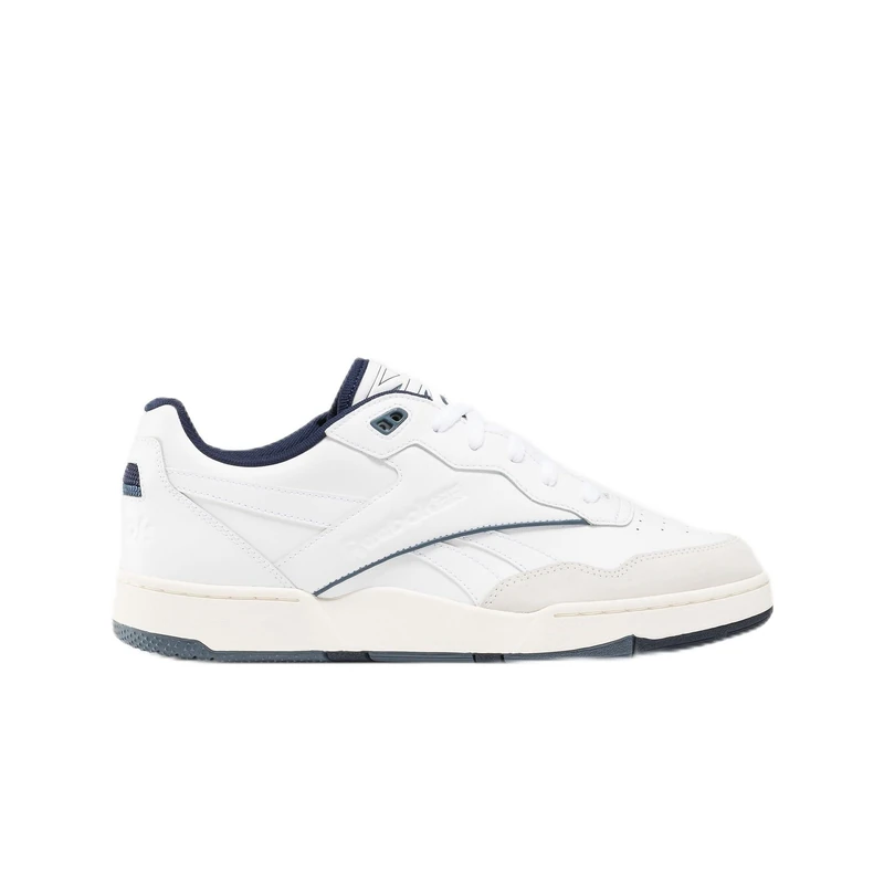 Reebok Unisex Adult BB 4000 II FTWRWHITE/VECTORNAVY/EASTCOAST 8.5