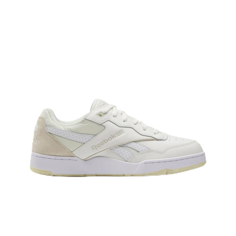 Reebok Unisex Adult BB 4000 II Chalk/White/Bon 4.5