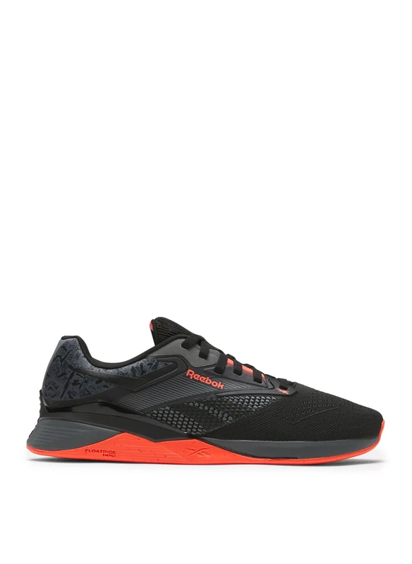 Reebok Unisex Adult Nano X4 PUGRY6/BLACK/ORGFLA 11.5
