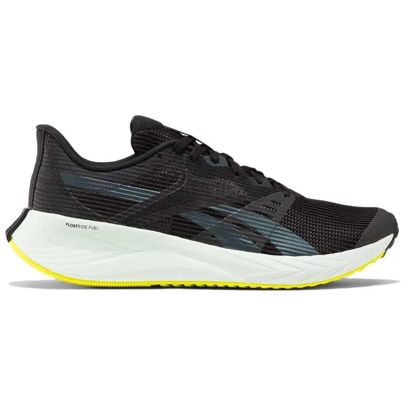 Reebok Unisex Adult ENERGEN TECH Plus CBLACK/AQUDUS/ACIYEL 4