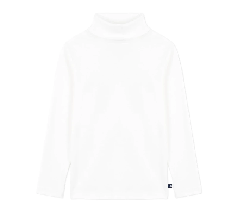 Petit Bateau Women's A0akd Under Sweater, Foam, S - Image 1