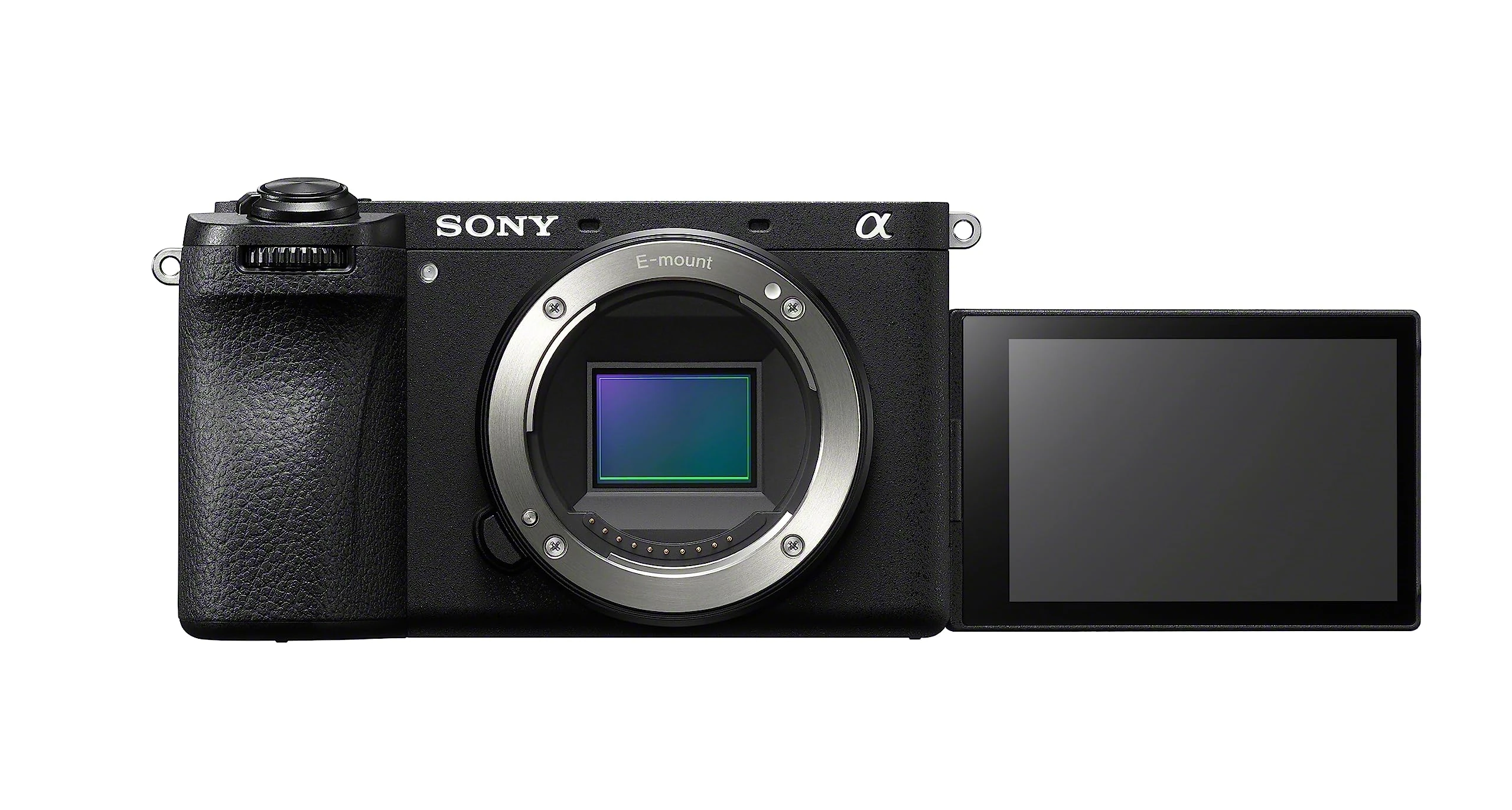 Sony Alpha 6700 APS-C Mirrorless Camera (26MP, AI Autofocus, 4K 120p Video, 5-Axis Stabilization, Vari-Angle Touchscreen, Compact Hybrid for Photo & Video Creators)