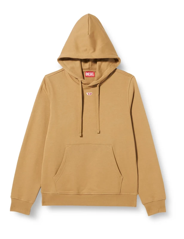 Diesel Men's s-Ginn-Hood-d Plush Sweatshirt, 7BD, XS