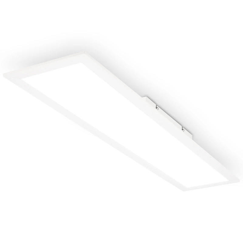 BRILONER Bathroom Ceiling Light, LED Lamp, IP44, Neutral White 4,000 K