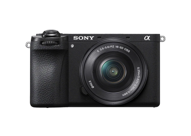 Sony Alpha 6700 APS-C Mirrorless Camera with 16-50mm Lens (26MP, AI-Powered Autofocus, 4K 120p Video, 5-Axis Image Stabilization, Vari-Angle Touchscreen – Hybrid Camera for Photo & Video Creators)