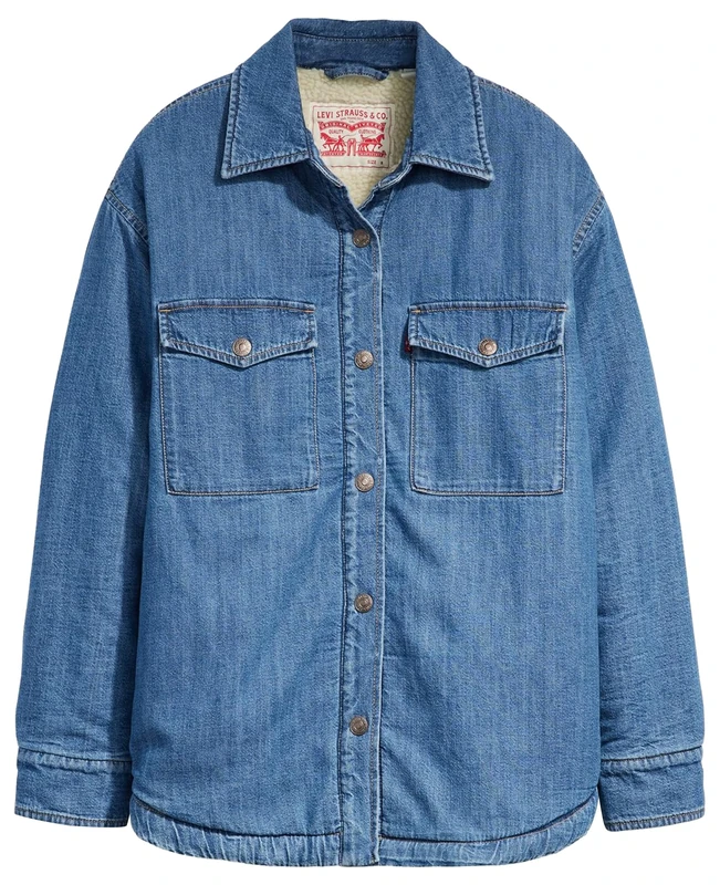 Levi's Jackets_Women, HIP TO BE SQUARE 3, L