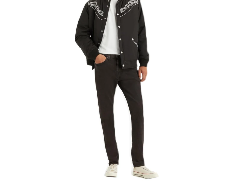 Levi's Men's 502 Taper Jeans, Meet at Dusk Od, 36W / 32L