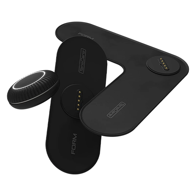 TensCare Form – Post Workout Active Recovery – Using Clinically Proven EMS Technology. Use for All Muscle Groups. Promotes Blood Flow, Reduces Tension and Accelerates Muscle Recovery.