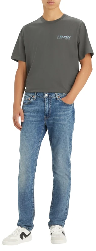 Levi's Men's 511 Slim Jeans, Free to Be Cool, 36W / 34L