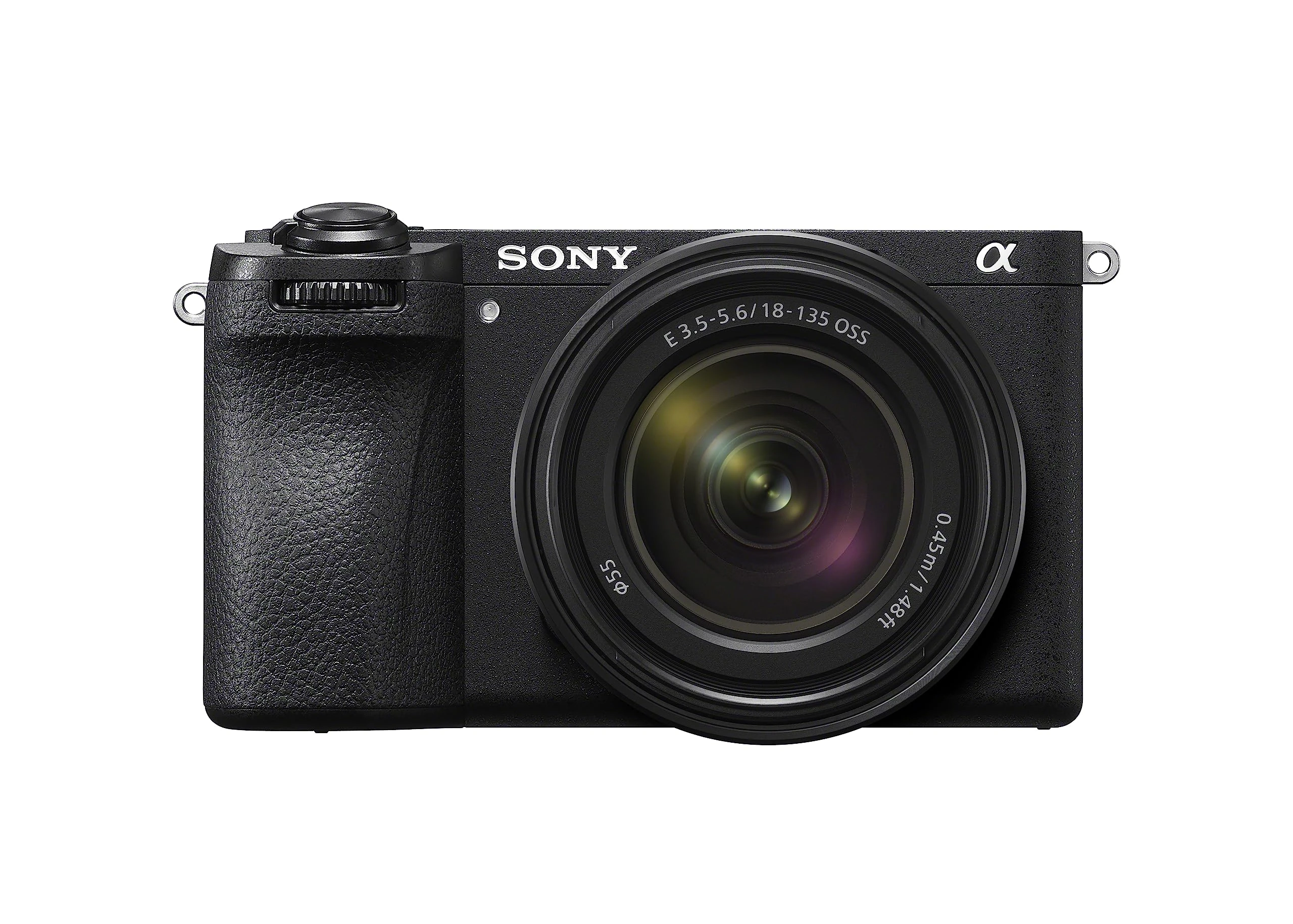 Sony Alpha 6700 APS-C Mirrorless Camera with 18-135mm Lens (26MP, AI-Powered Autofocus, 4K 120p Video, 5-Axis Image Stabilization, Vari-Angle Touchscreen – Hybrid Camera for Photo & Video Creators)