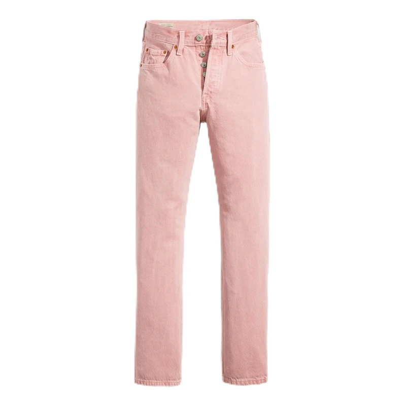 Levi's Women's 501 Jeans for Women, Dusty Chalk Pink, 25W x 30L