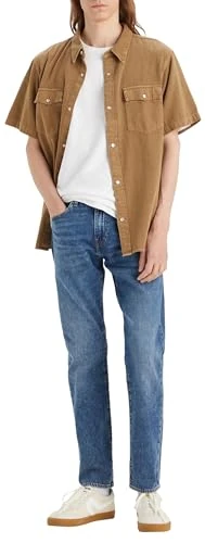 Levi's Men's 502 Taper Jeans, Free to Be Cool, 30W / 32L