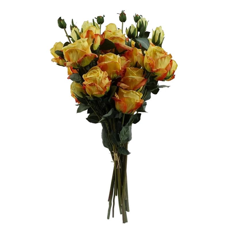 Leaf Design Artificial Flowers