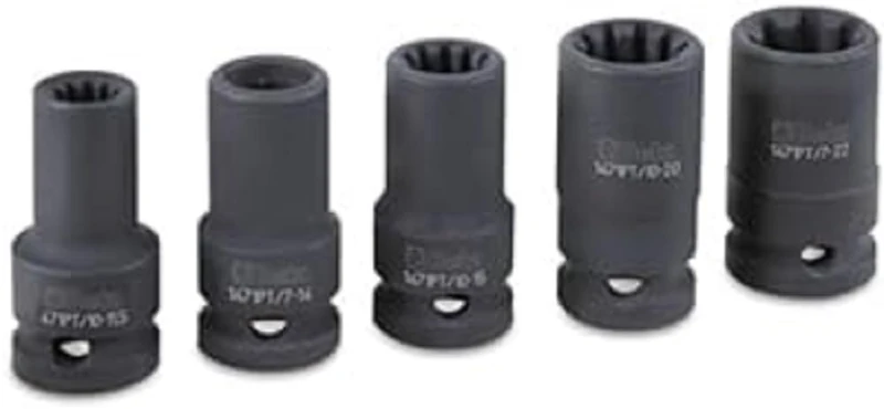 BETA 1471PT/C5 Brake Caliper Nut Machine Socket Kit
