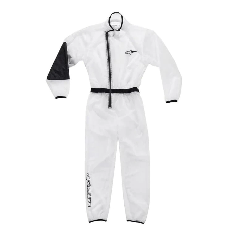 Alpinestars Kart Rain Youth Suit, Transparent Rain Suit - Image 1