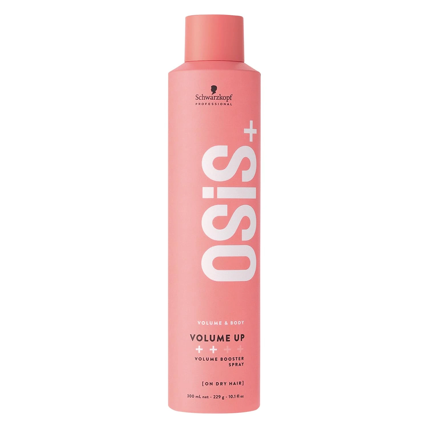 Schwarzkopf Professional OSiS Volume Up Anti Static Volume Spray For Hair Styling Enhances Hair's Texture Provides Root Lift Non Flaky On Dry Hair Medium Hold 300 ml