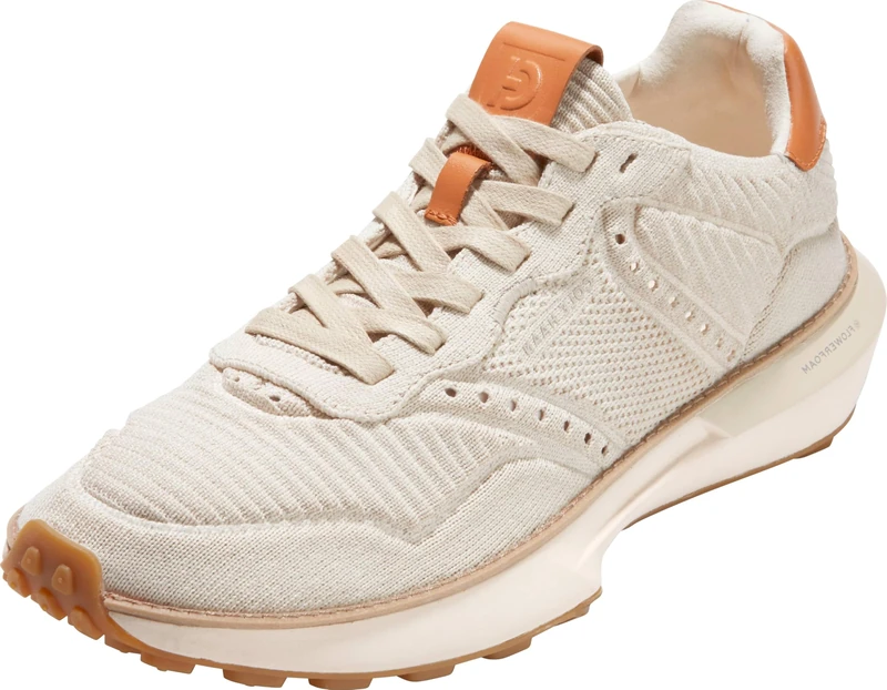 Cole Haan Men's C38043 Sneaker, Silver Lining/Ivry, 10 UK