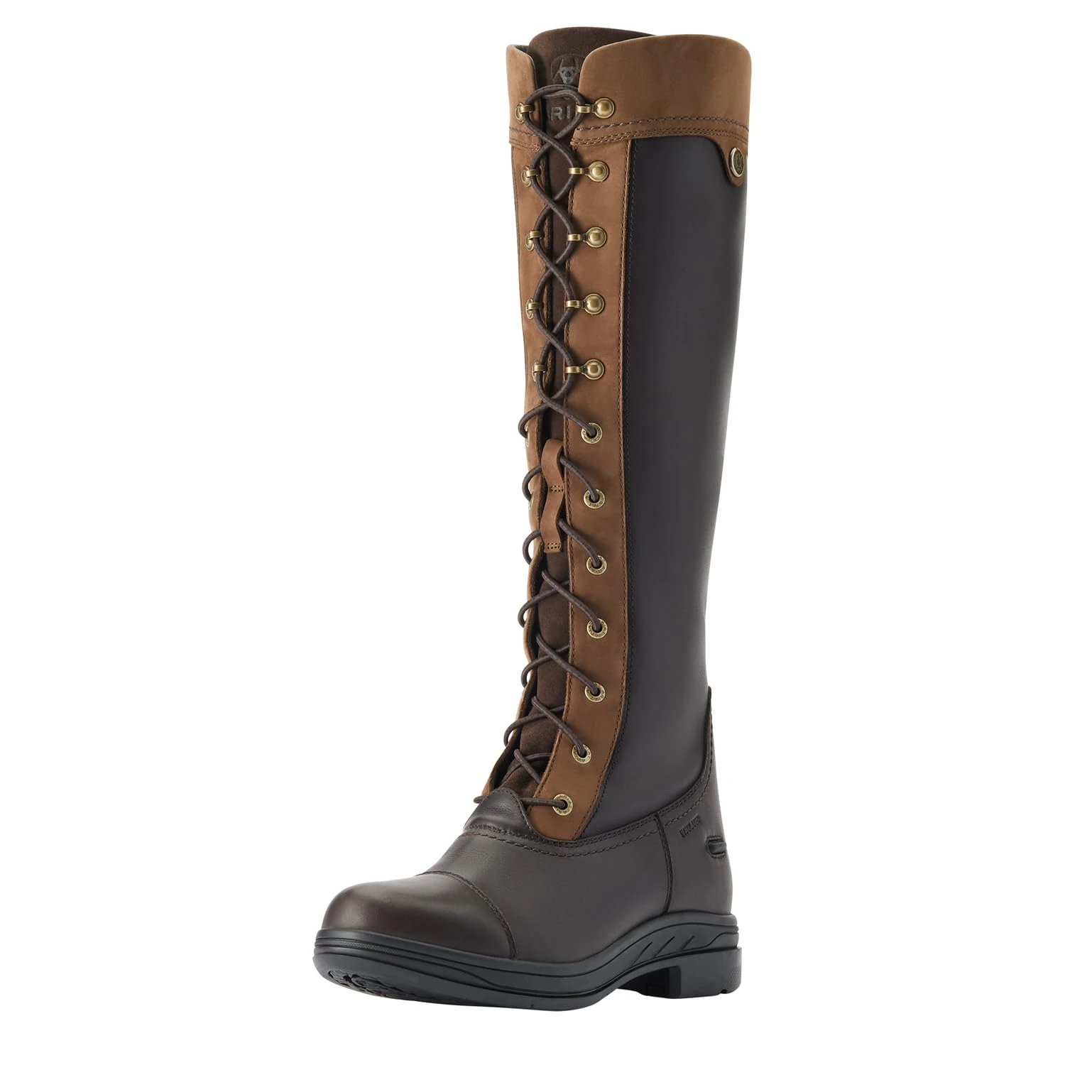 ARIAT Womens Coniston Max Waterproof Insulated Boots - Ebony Brown Footwear UK Size - UK 7