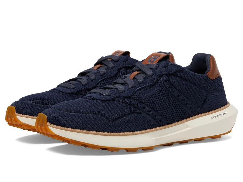 Cole Haan Mens C38042 Sneaker, Navy Brit Tan Ivry, 11 UK