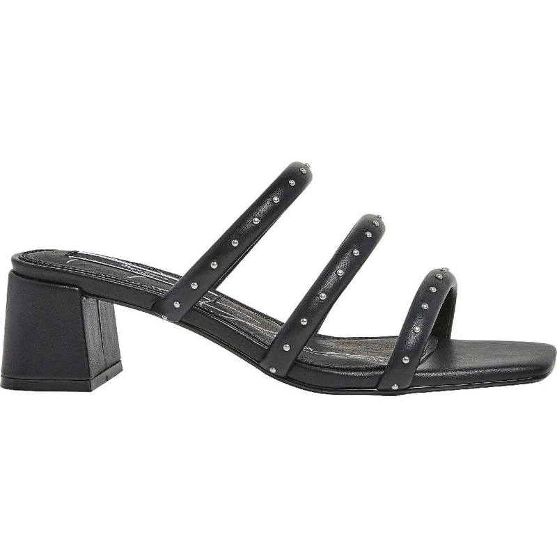 Pepe Jeans Women's Zoe Double Sandal, Black (Black), 7