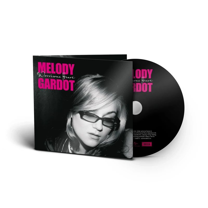 Verve Melody Gardot - Worrisome Heart Jazz Album Reissue - Image 1