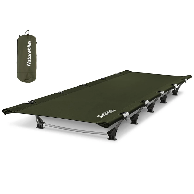 Naturehike GJ01, Aluminum Alloy 7075, Dark Green, Large