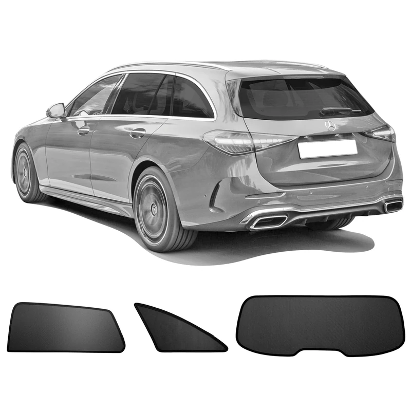 ClimAir Car Comfort Sonniboy compatible with Mercedes C-Class W206 Kombi 2021-